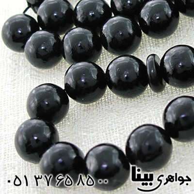تسبیح یسر ساده 33 دانه ای درشت دانه گرد _کد:8014