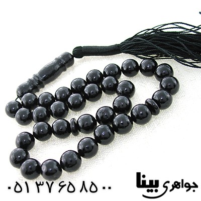 تسبیح یسر ساده 33 دانه ای درشت دانه گرد _کد:8014