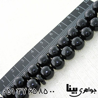 تسبیح یسر ساده 33 دانه ای درشت دانه گرد _کد:8014