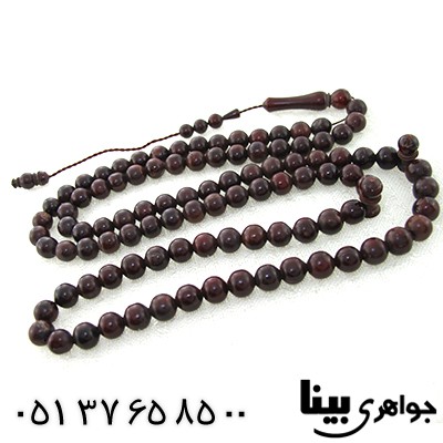 تسبیح کشکول (کوک) 101 دانه ای دانه گرد _کد:8015