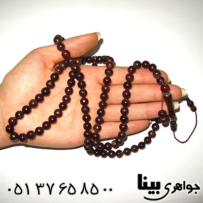 تسبیح کشکول (کوک) 101 دانه ای دانه گرد _کد:8015