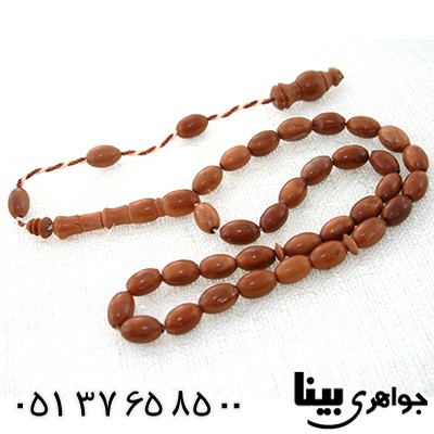 تسبیح کشکول (کوک) 33 دانه ای دانه هلی _کد:8016