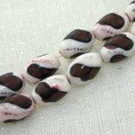 33 دانه ای درشت نقره کوب و مرصع کاری _کد:8028