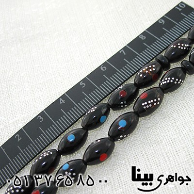 تسبیح یسر 33 دانه ای نقره کوب _کد:8030