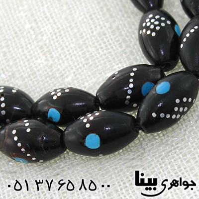 تسبیح یسر 33 دانه ای نقره کوب _کد:8038