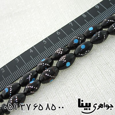 تسبیح یسر 33 دانه ای نقره کوب _کد:8038
