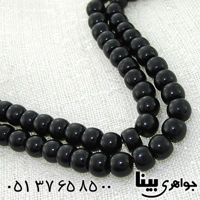 تسبیح یسر 101 دانه ای درشت دانه گرد _کد:8040