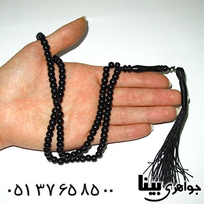 تسبیح یسر 101 دانه ای درشت دانه گرد _کد:8040