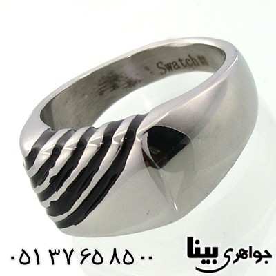 انگشتر برند Swatch سوئیسی مردانه مدل پیچ _کد:8053