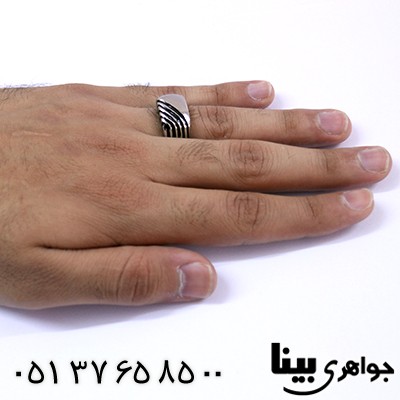 انگشتر برند Swatch سوئیسی مردانه مدل پیچ _کد:8053