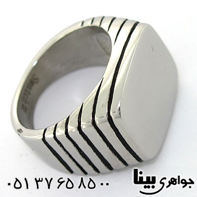 انگشتر برند Swatch مردانه مدل اهرام _کد:8056