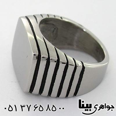 انگشتر برند Swatch مردانه مدل اهرام _کد:8056