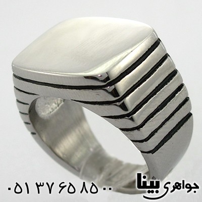 انگشتر برند Swatch مردانه مدل اهرام _کد:8056