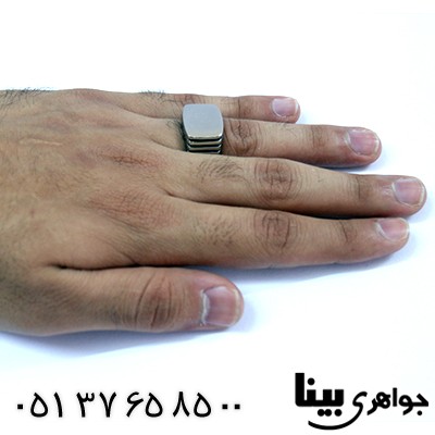 انگشتر برند Swatch مردانه مدل اهرام _کد:8056