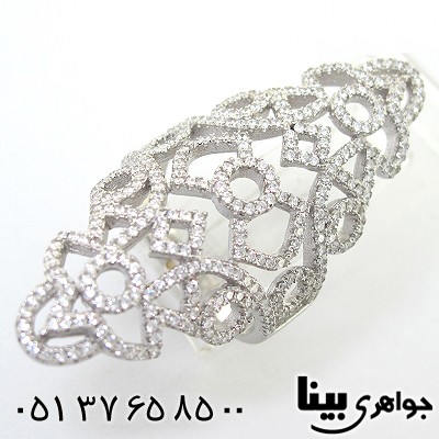 انگشتر اتمی سوئیسی زنانه مدل پرنسسی _کد:8062