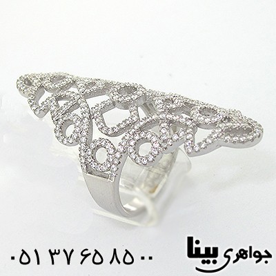 انگشتر اتمی سوئیسی زنانه مدل پرنسسی _کد:8062