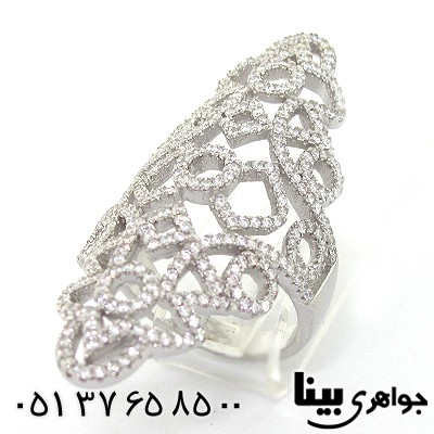 انگشتر اتمی سوئیسی زنانه مدل پرنسسی _کد:8062