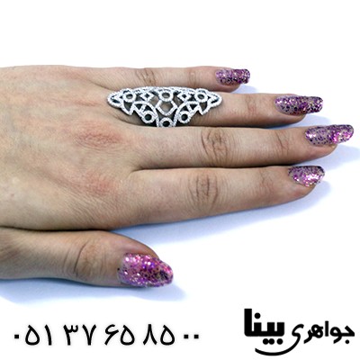 انگشتر اتمی سوئیسی زنانه مدل پرنسسی _کد:8062