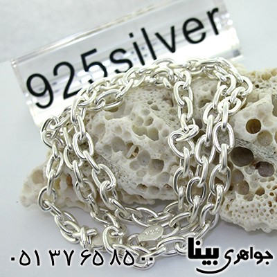 زنجیر نقره مردانه درشت 60 سانتی _کد:8064