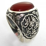 قرمز مردانه درشت با رکاب علی _کد:8067