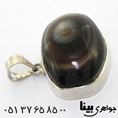 گردنبند عقیق باباقوری چشم زخم قوی _کد:8076