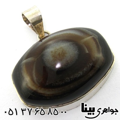 گردنبند عقیق باباقوری چشم زخم قوی _کد:8076