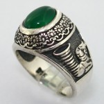 مردانه سرباز هخامنشی و جام _کد:8095