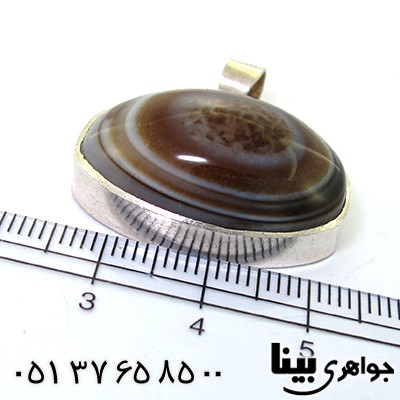 گردنبند عقیق باباقوری چشم زخم قوی درشت _کد:8108