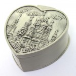 فلزی مدل silver طرح قلبی کرملین _کد:8109