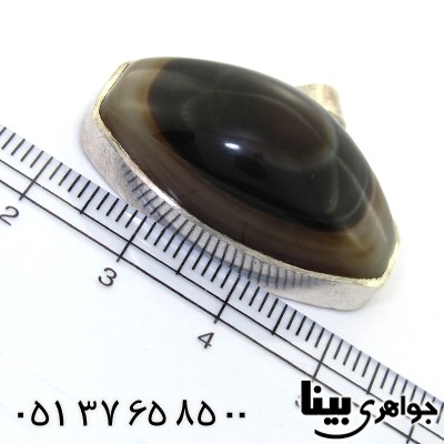 گردنبند عقیق باباقوری چشم زخم قوی درشت _کد:8110