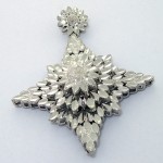زنانه درشت مدل ستاره درخشان _کد:8122