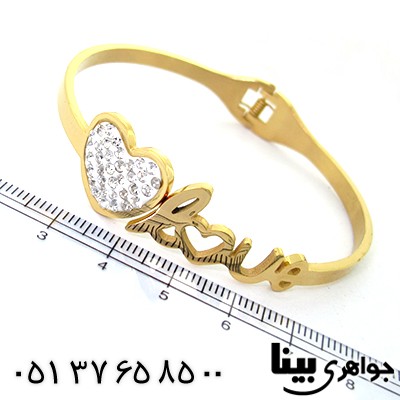 دستبند طرح love _کد:8141