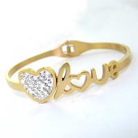 دستبند طرح love 