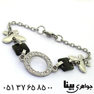 دستبند زنانه طرح پروانه _کد:8142