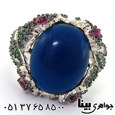 انگشتر سوارسکی زنانه طرح یاقوت _کد:8149
