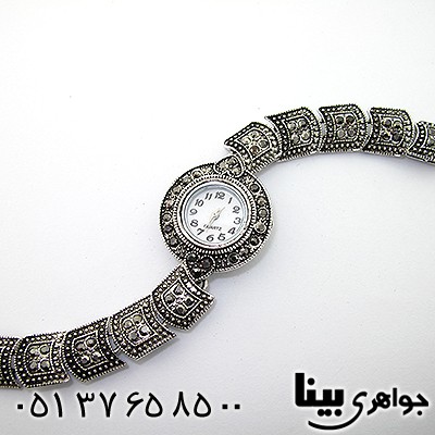 ساعت حدید زنانه طرح مارکازیت درشت _کد:8152