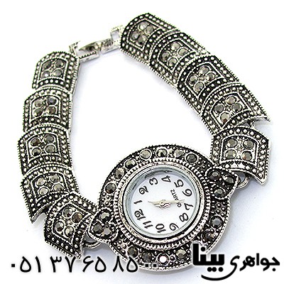 ساعت حدید زنانه طرح مارکازیت درشت _کد:8152