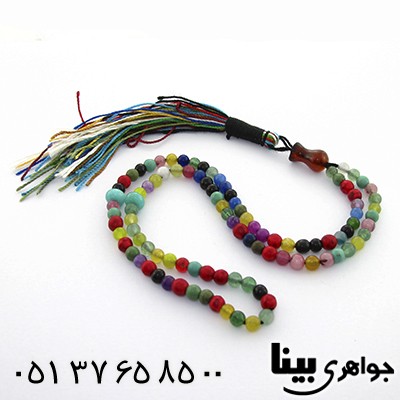 تسبیح چند جواهر ام البنین 101 دانه ای _کد:8163