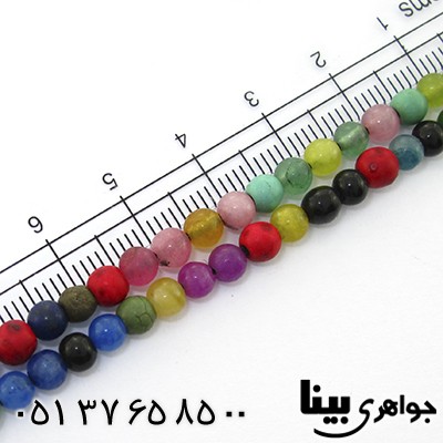 تسبیح چند جواهر ام البنین 101 دانه ای _کد:8163