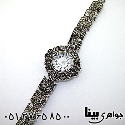 ساعت حدید زنانه طرح مارکازیت درشت _کد:8165