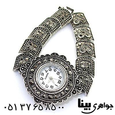 ساعت حدید زنانه طرح مارکازیت درشت _کد:8165