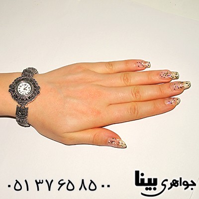 ساعت حدید زنانه طرح مارکازیت درشت _کد:8165