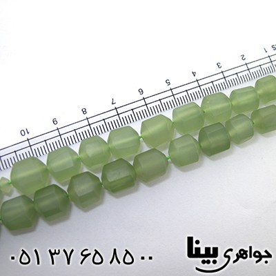تسبیح شامقصود افغانی 33 دانه ای درشت تراش دار _کد:8180