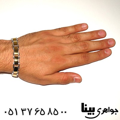 دستبند مدل کارتی ضخیم _کد:8181