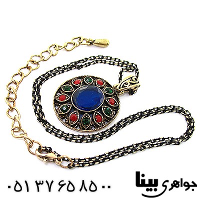 سرویس نگین آبی عثمانی _کد:8189