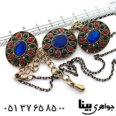 سرویس نگین آبی عثمانی _کد:8189