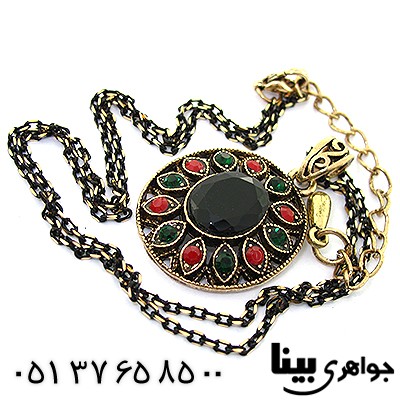 سرویس نگین مشکی عثمانی _کد:8215