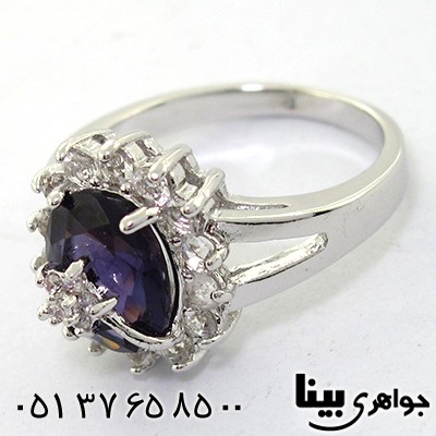 سرویس طرح آمتیست زنانه درشت _کد:8221