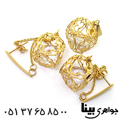 سرویس زنانه مدل اعجاز _کد:8228