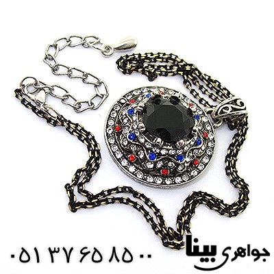 سرویس نگین مشکی عثمانی _کد:8230